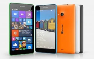 Modelos de celular com Windows Phone