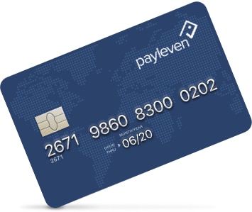 Cartão pré-pago Payleven