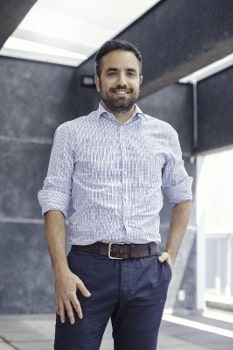 iZettle CEO Brasil, Daniel Bergman
