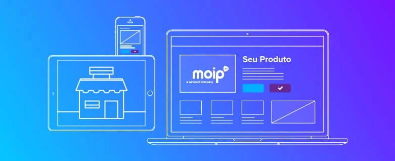 Ilustração Moip E-commerce