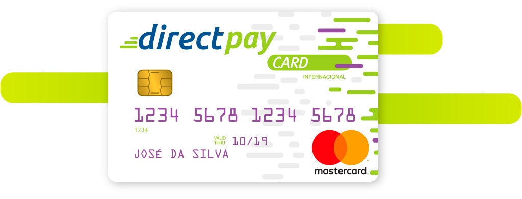 cartão pré-pago directpay