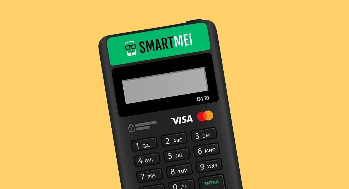 Máquina de cartão Smart MEI