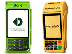Stone e Moderninha Pro