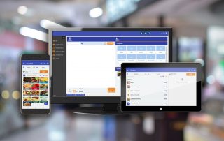 SmartPos no celular, desktop e tablet