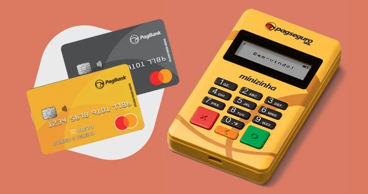 Minizinha e Cartão PagBank Pré-pago