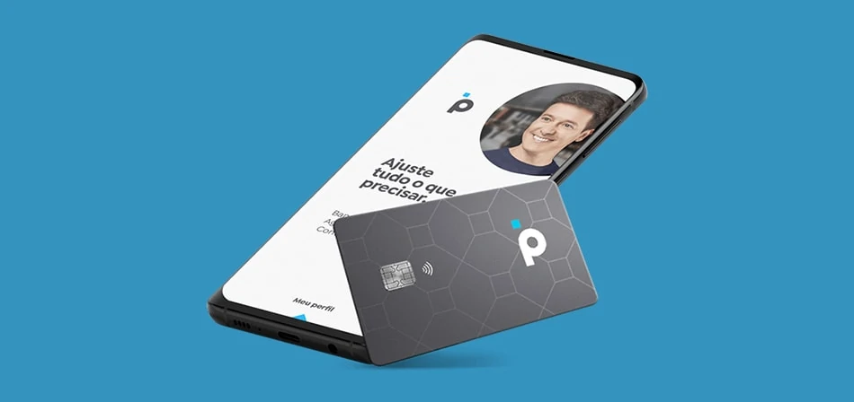 Cartão e app da conta digital Banco Pan