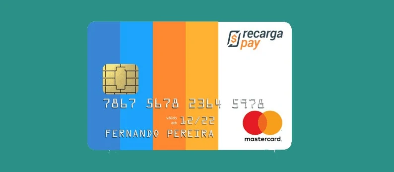 Cartão pré-pago RecargaPay