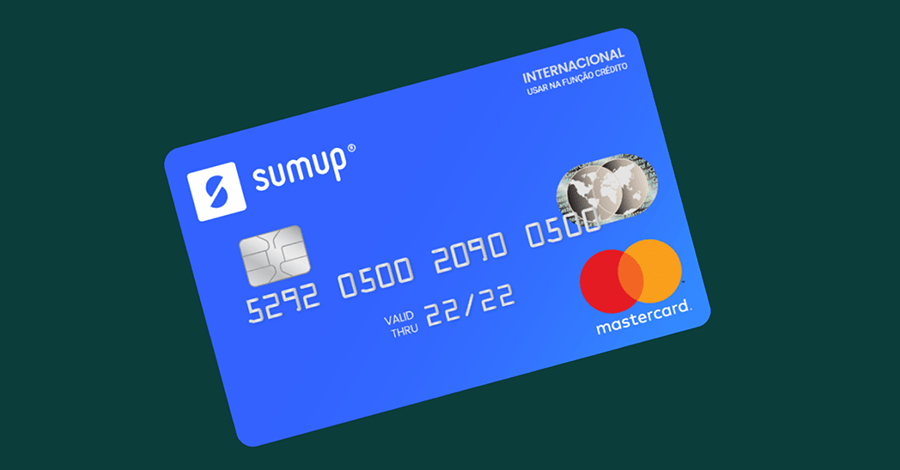 Cartão pré-pago SumUp Mastercard