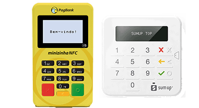 SumTop e Minizinha NFC