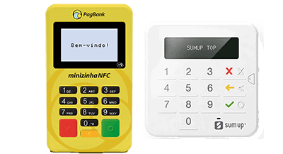 SumTop e Minizinha NFC