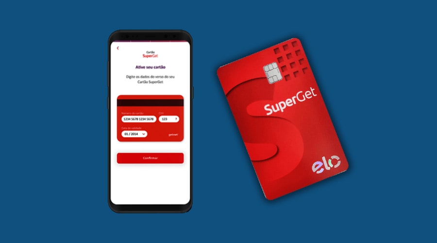 SuperGet Cartão Pré-pago e App