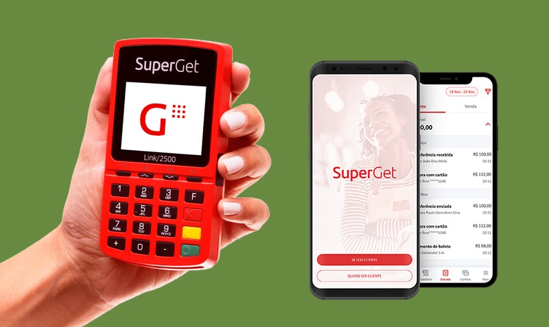 SuperGet com Chip e Wi-Fi e App