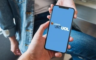 Logo da Lojinha Virtual Uol no celular