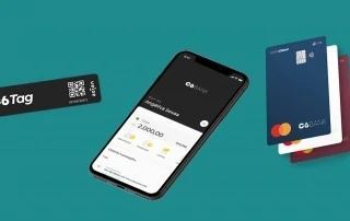 App, Tag e cartão C6 Bank