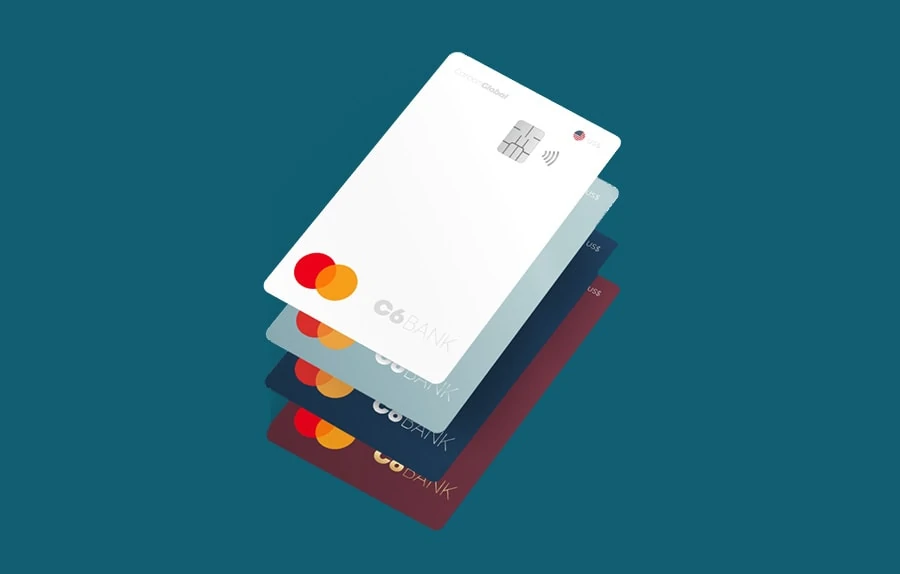 Cartões de crédito C6 Bank