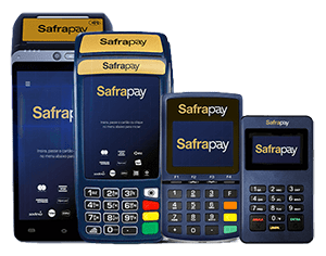 Máquinas de cartão SafraPay