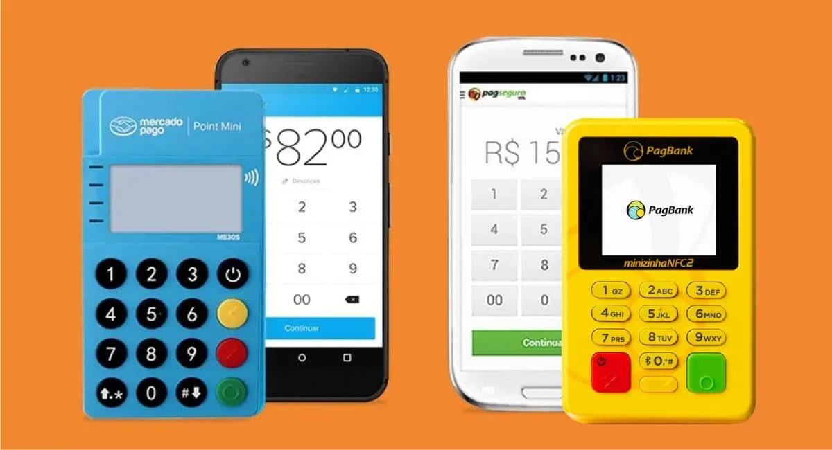 Mercado Pago Point Mini com NFC e Minizinha NFC 2