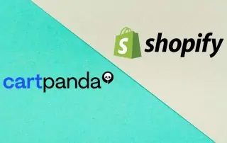 Cartpanda (ex-Cartx) ou Shopify