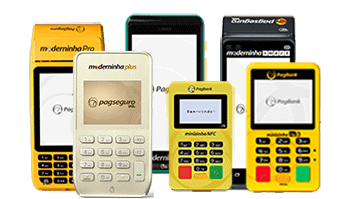 Máquinas de cartão PagSeguro PagBank