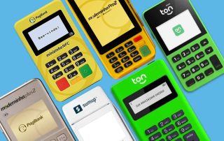Maquininha de cartão barata: Moderninha Plus 2, Minizinha NFC, Ton T1, Ton T2+, SumUp Total, Moderninha Pro 2