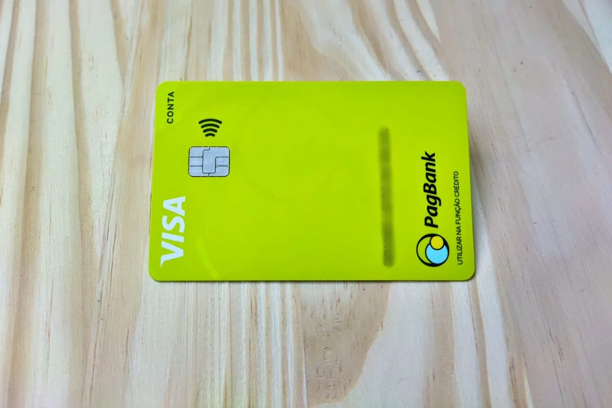 Cartão PagBank PagSeguro