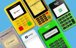 Maquininha de cartão barata: Moderninha Plus 2, Minizinha NFC 2, Ton T1, Ton T2+, SumUp Total, Moderninha Pro 2
