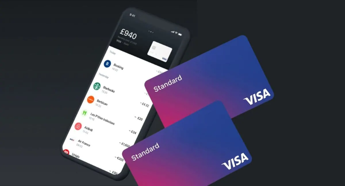 App Revolut e cartão de débito