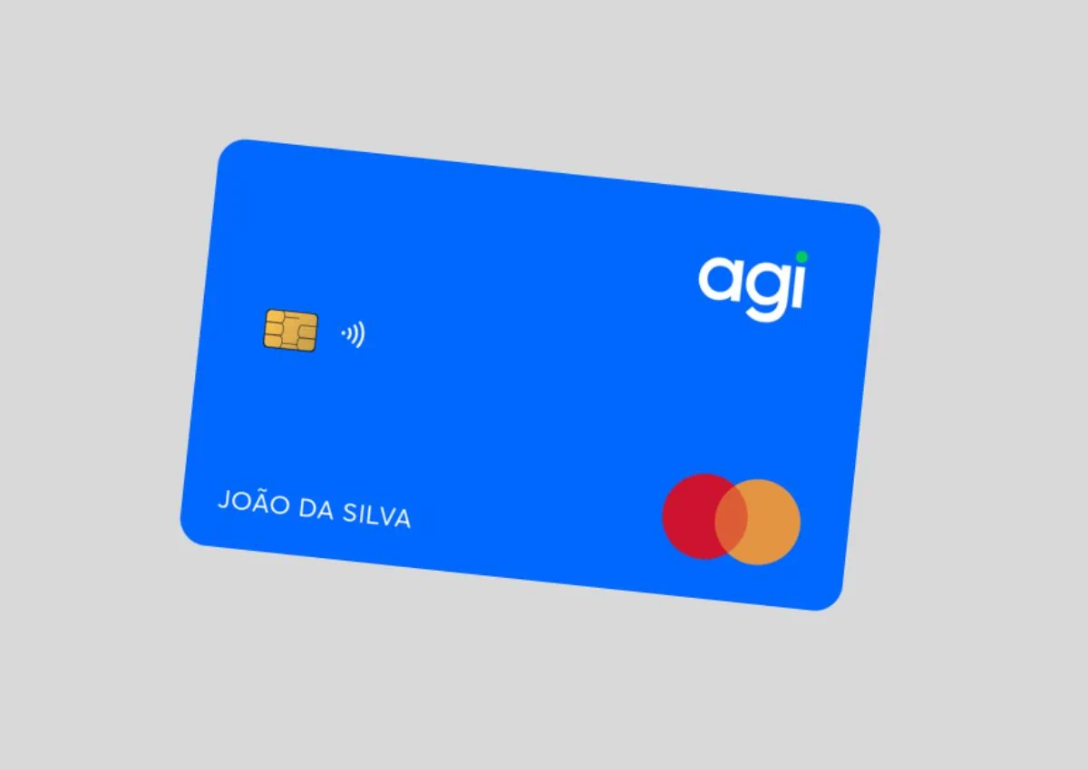 Cartão de crédito e débito Agi