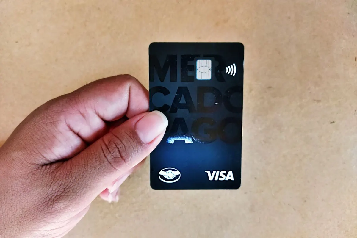 Cartão de débito Mercado Pago
