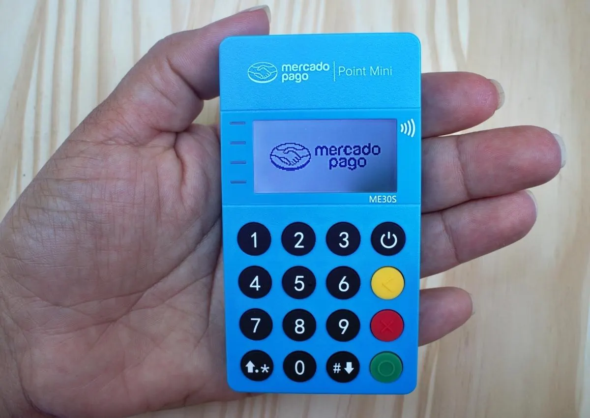 Mercado Pago Point Mini NFC